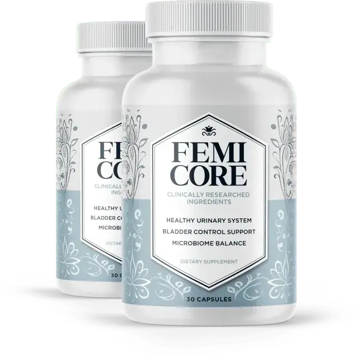 FemiCore two bottle starter package