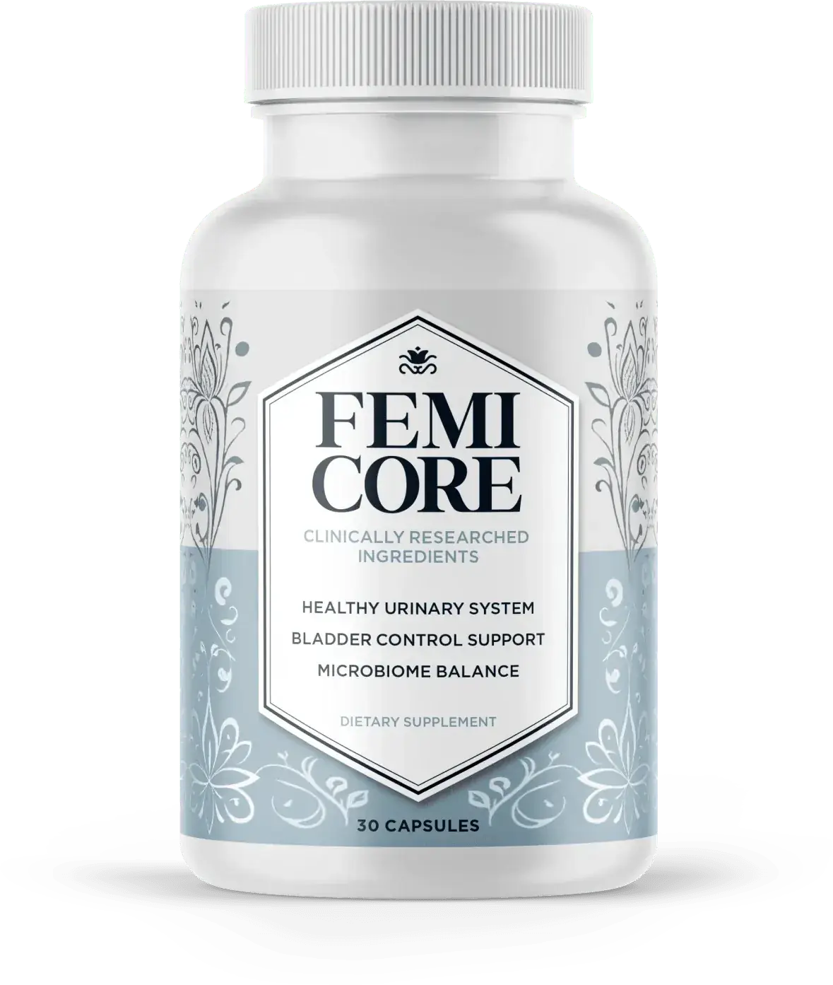 FemiCore bladder health supplement lifestyle context